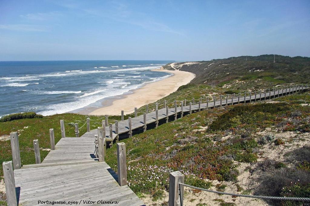 Casa Da Praia Das Paredes-Nazare Senhora da Vitoria Exterior photo